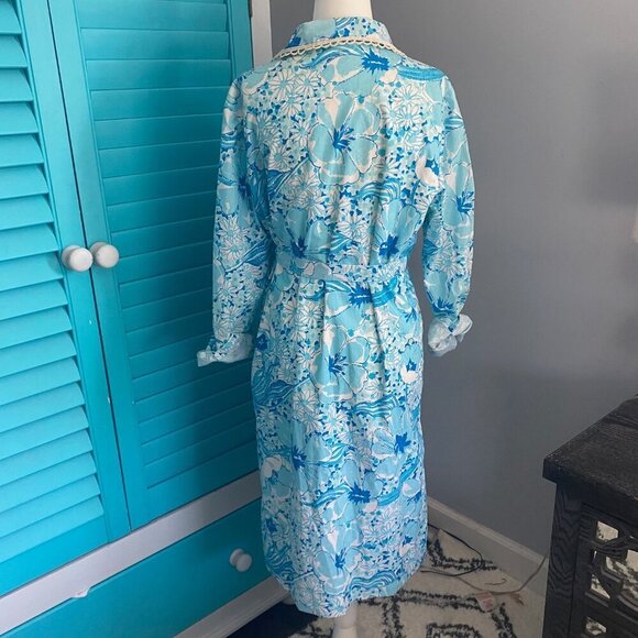 Authentic 60s The Lilly Pulitzer Shift Dress, Vintage Mod Designer - Picture 7 of 10